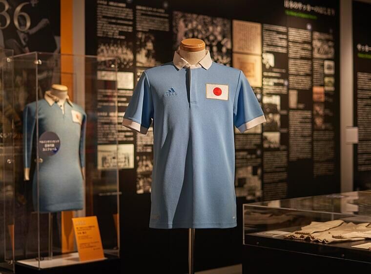 为什么日本队主场球衣是蓝色？历史告诉你答案