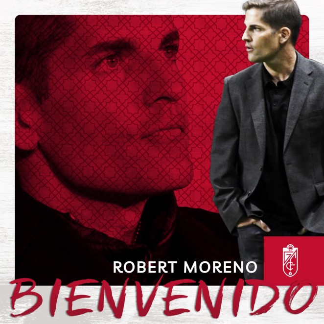 官方：罗伯特-莫雷诺正式成为格拉纳达新任主教练