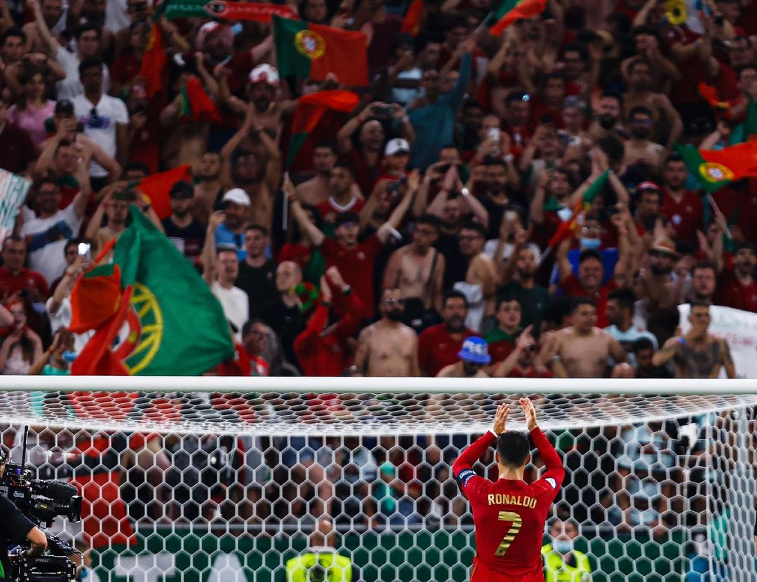 C罗发文：祝贺比利时，我们会以更强姿态回归，加油葡萄牙！❤️