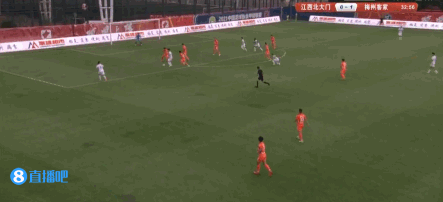 中甲-吉森两射一传梁学铭破门 梅州客家4-0江西北大门继续领跑