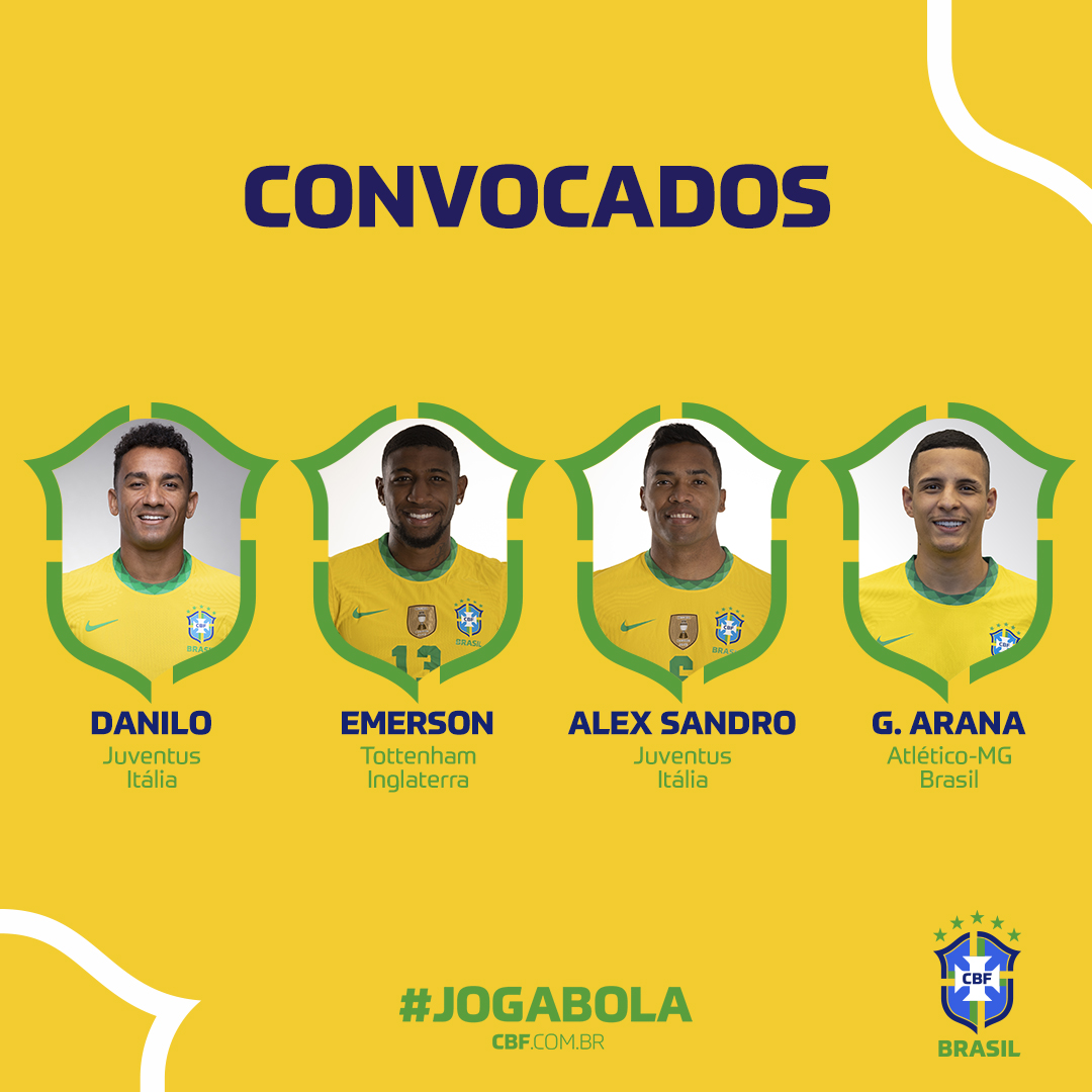 巴西10月世预赛名单：内马尔领衔，蒂亚戈-席尔瓦、维尼修斯在列