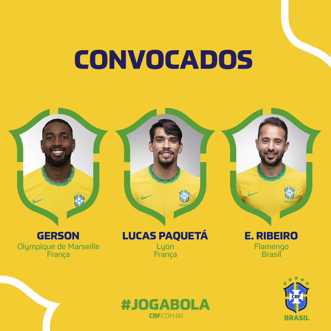 巴西10月世预赛名单：内马尔领衔，蒂亚戈-席尔瓦、维尼修斯在列
