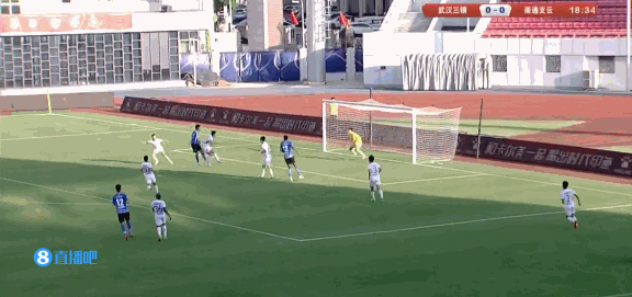 中甲-马尔康点射埃德米尔森破门 武汉三镇2-0南通支云重回次席