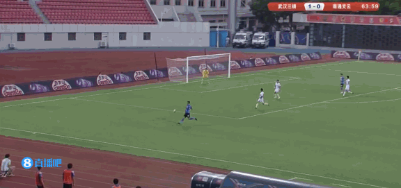 中甲-马尔康点射埃德米尔森破门 武汉三镇2-0南通支云重回次席