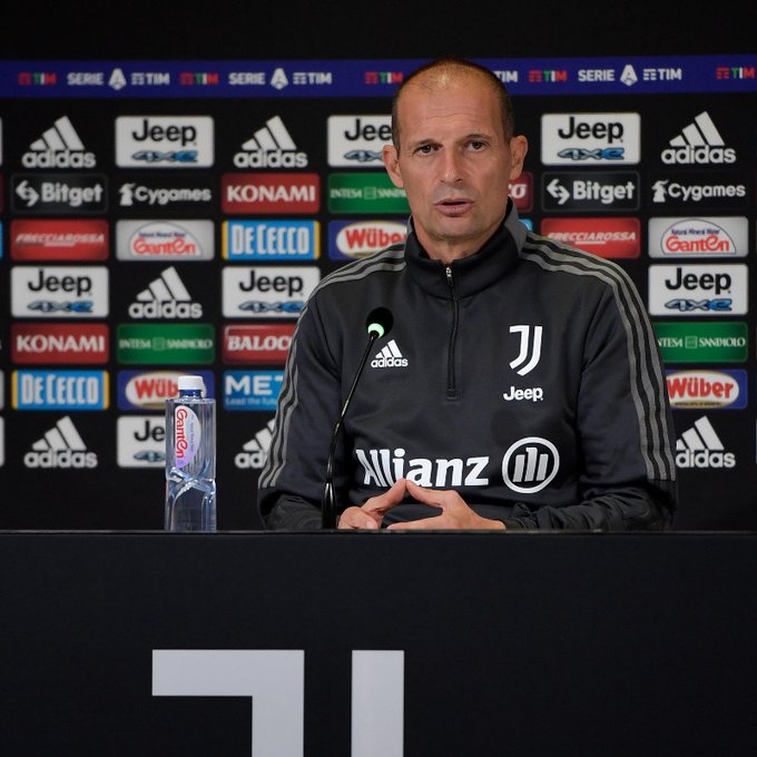 阿莱格里:我们意甲起步慢了必须重回积分榜前列 3C和椰子将首发