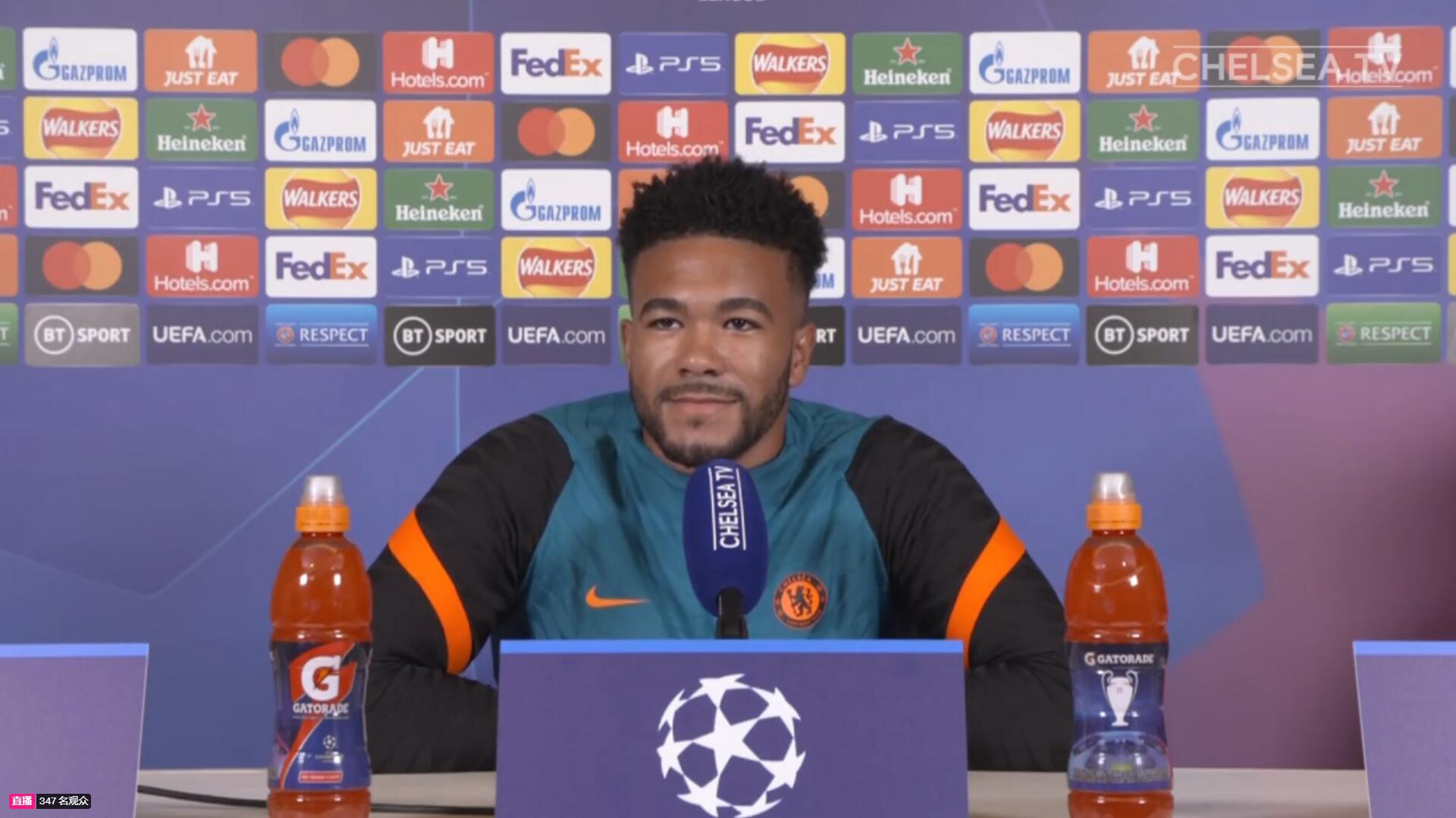 里斯-詹姆斯：球队尚未调整到最佳状态，我们还能有所提升