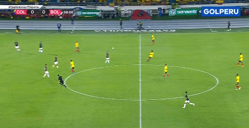 世预赛-路易斯-迪亚斯破门，哥伦比亚3-0最后一轮争附加赛名额