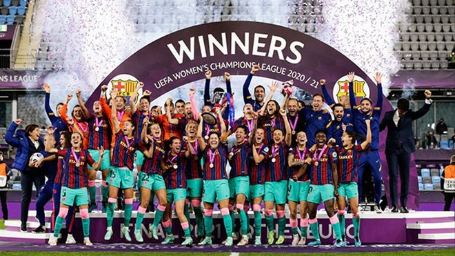 本赛季的女足欧冠冠军，可以获得140万欧元的奖金