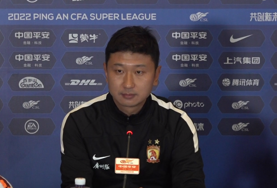 刘智宇：我们的目标大家心里都清楚 相对球员自己压力要小一些