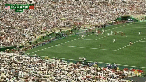 中国队历史上的今天：1999年女足世界杯决赛4-5不敌美国