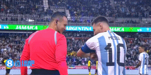 友谊赛-梅西替补世界波+任意球3分钟2球 阿根廷3-0牙买加