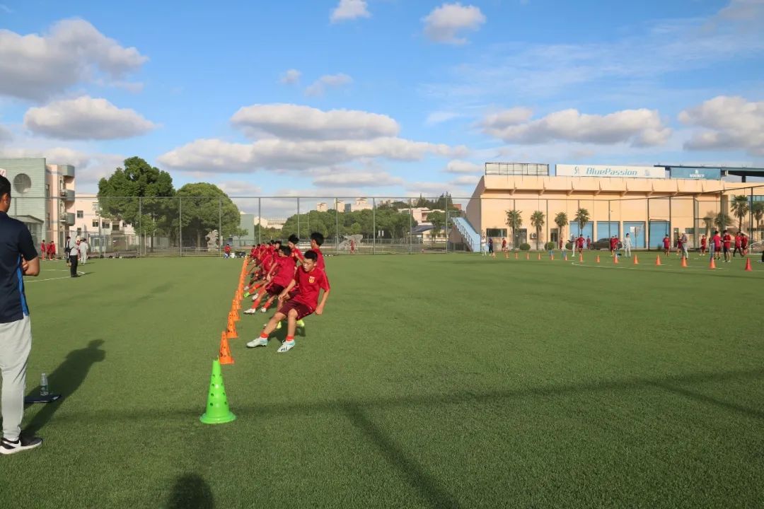 中国足协精英青少年球员训练营（2007、2008年龄段）圆满结束
