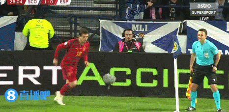 欧预赛-麦克托米奈连场双响罗伯逊助攻 西班牙0-2苏格兰