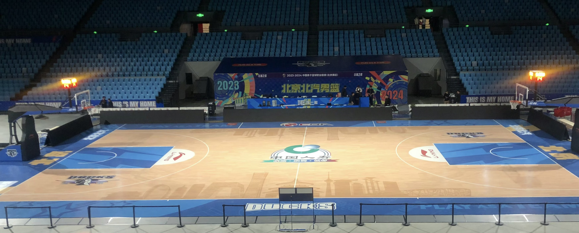 双主场作战！北京男篮将继续打造最有氛围的主场文化