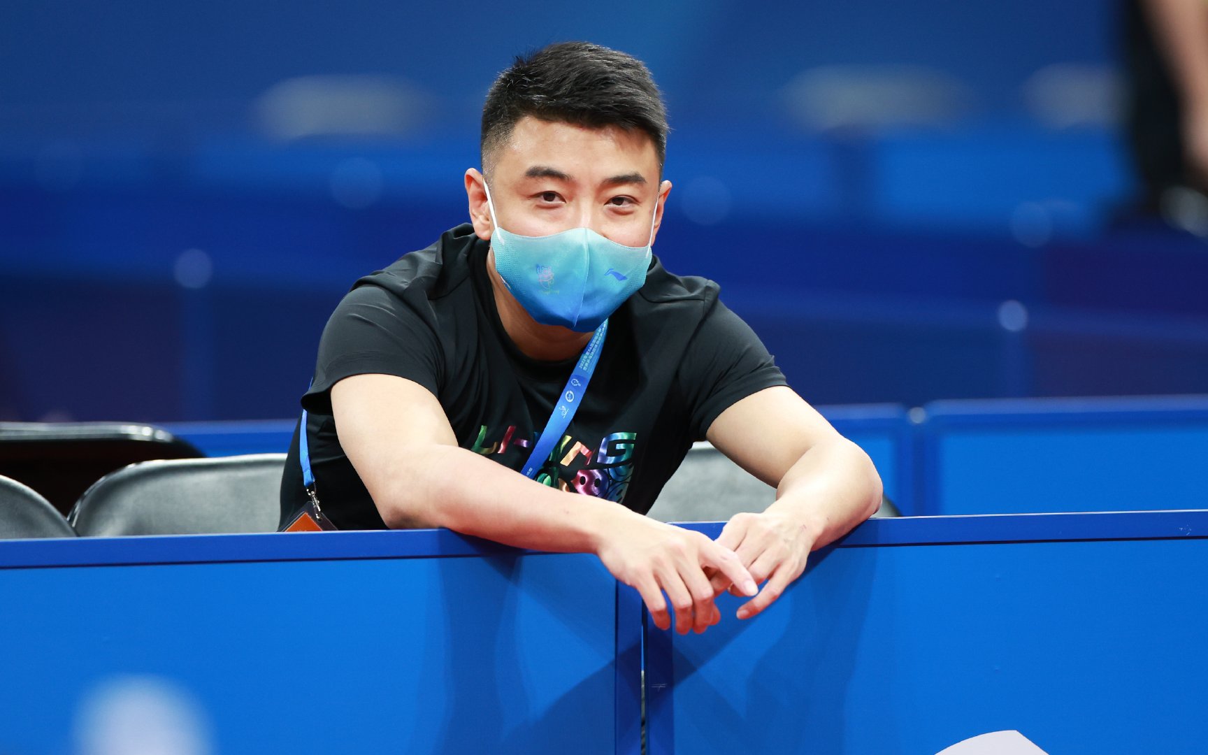 王皓当教练从零开始对樊振东巴黎奥运有信心专访