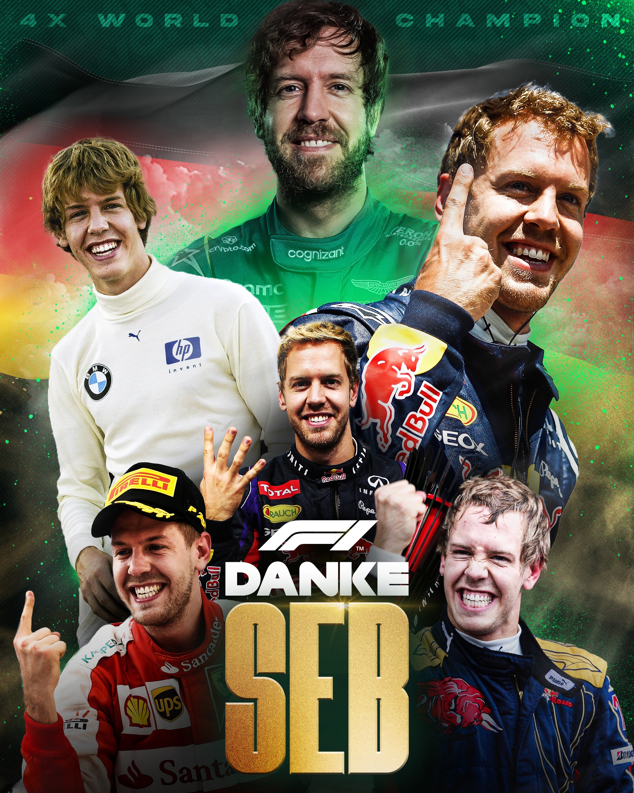 马丁,今年7月维特尔宣布将在赛季结束后退役