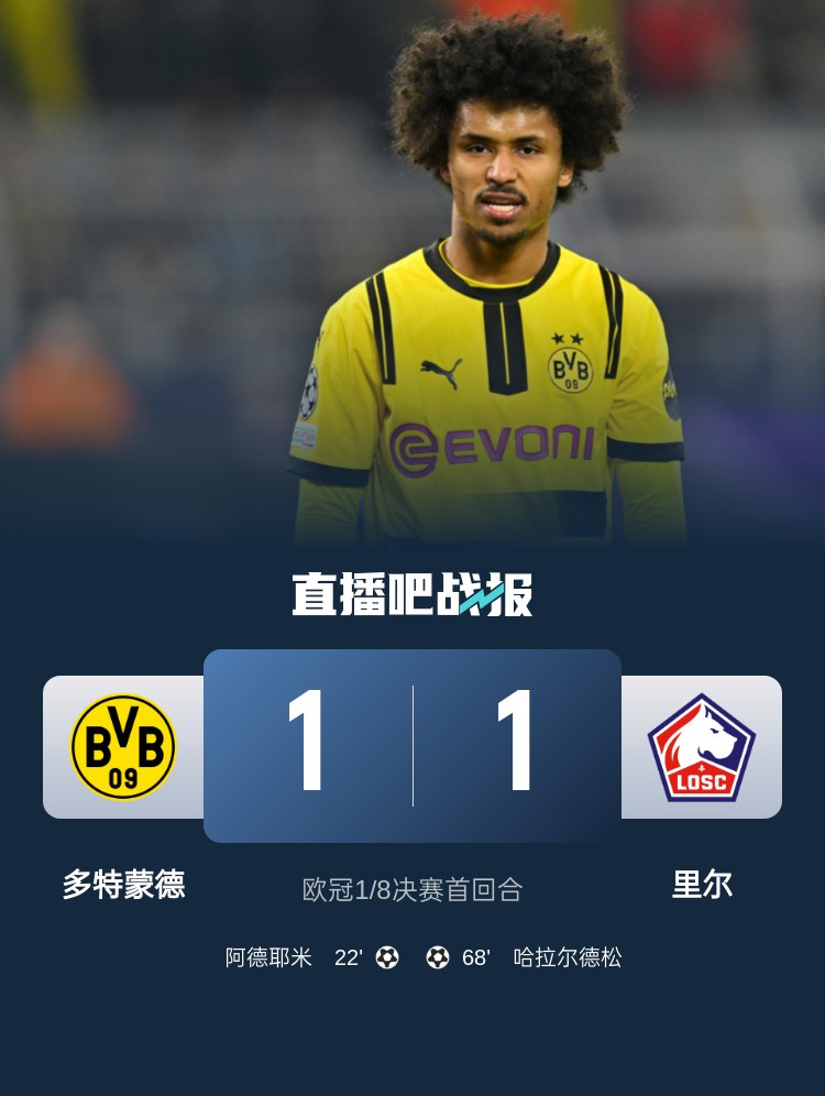 早报：皇马2-1马竞占先机；阿森纳7-1狂胜埃因霍温