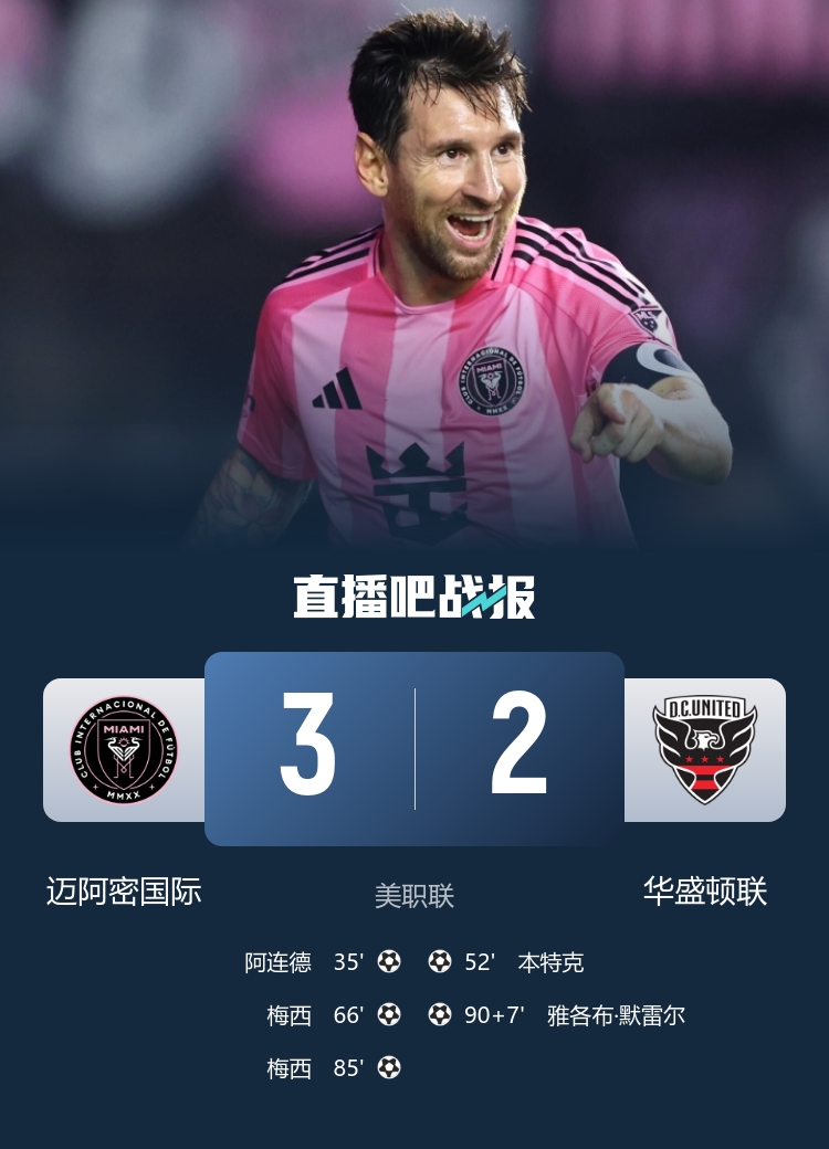【球迷看点】仍有卫冕可能！迈阿密少赛3场暂第5落后榜首8分，补赛全胜可升第1(图1)