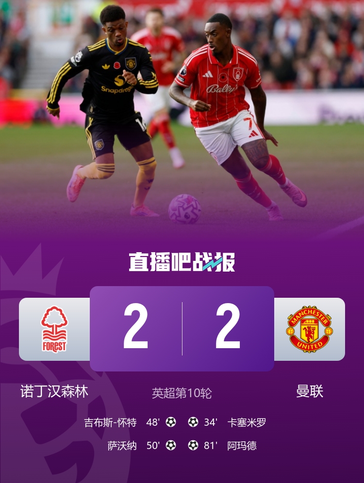 【英超】早报：比赛不停！利物浦终结连败，皇车枪仁皆取胜，曼联战平(图2)